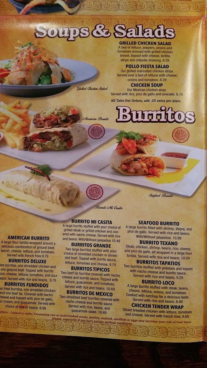 Mi Casita Grove St. Menu-2