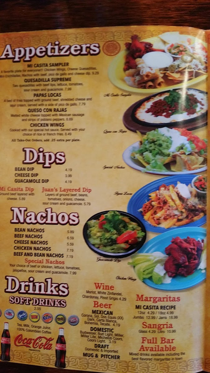 Mi Casita Grove St. Menu-4