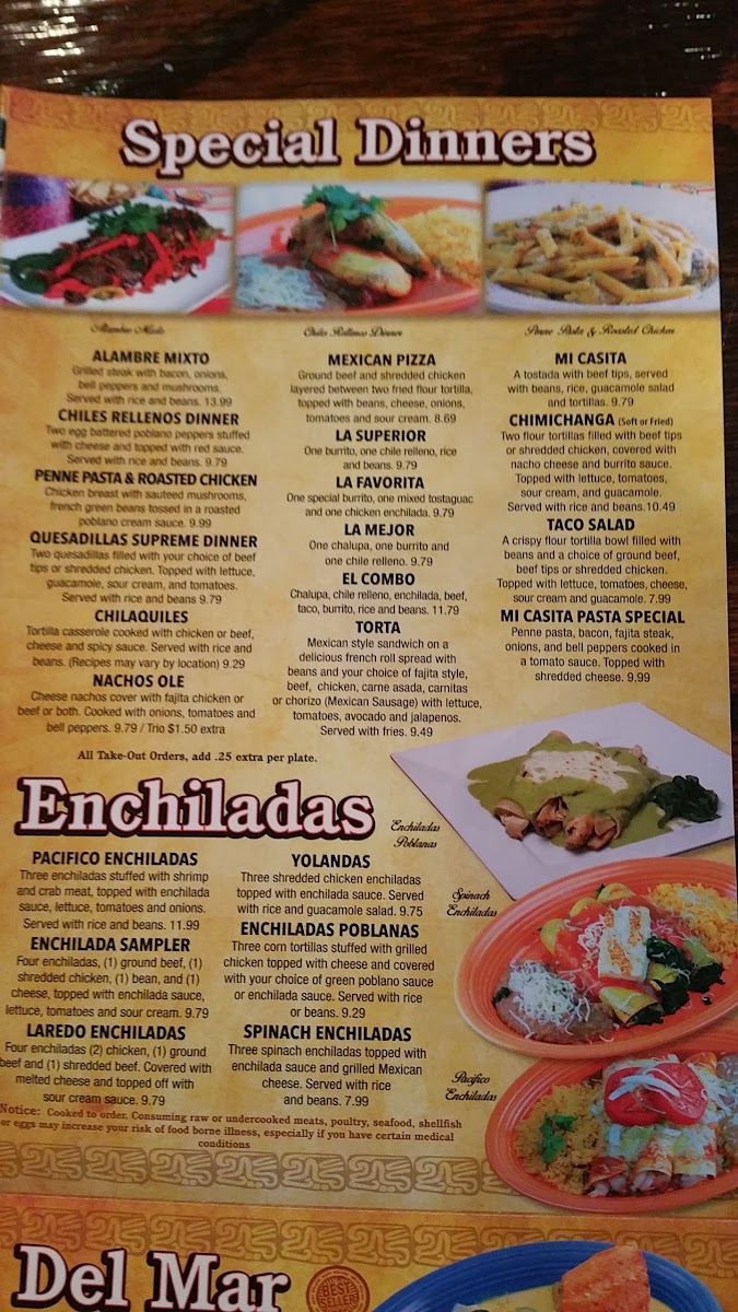 Mi Casita Grove St. Menu-7